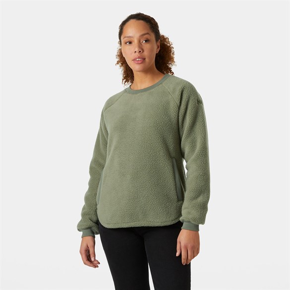 HELLY HANSEN W ESCAPE TEDDY SWEATSHIRT
