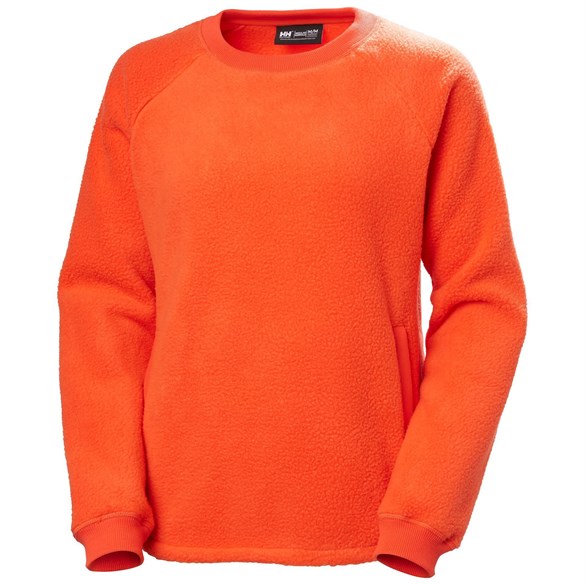 HELLY HANSEN W ESCAPE TEDDY SWEATSHIRT