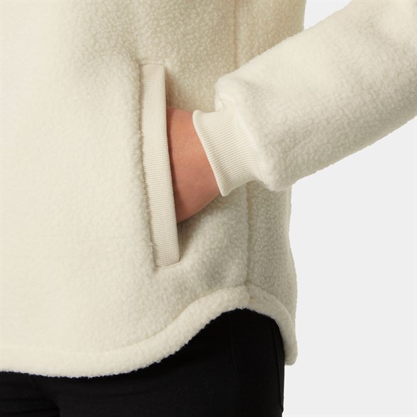 HELLY HANSEN W ESCAPE TEDDY SWEATSHIRT