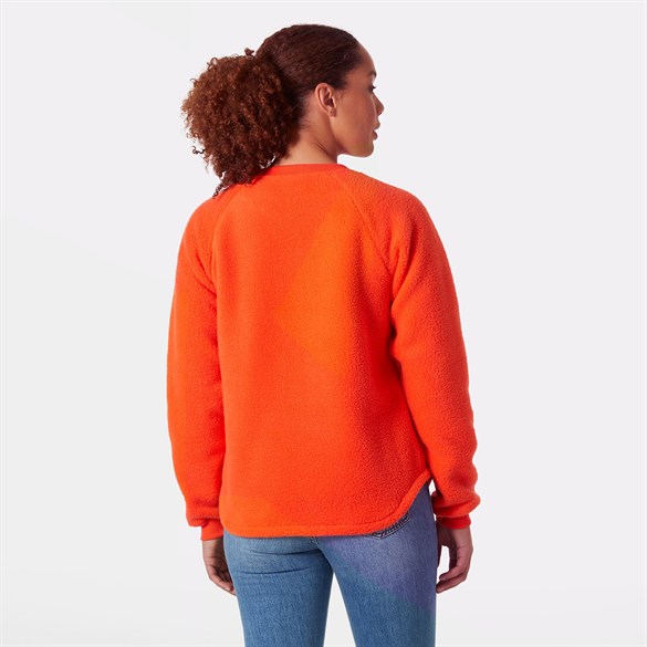 HELLY HANSEN W ESCAPE TEDDY SWEATSHIRT