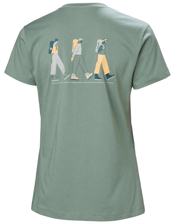 HELLY HANSEN W F2F ORGANIC COTTON TEE 2.0 T-SHIRT