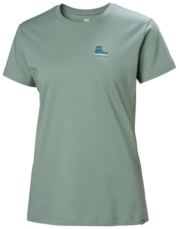 HELLY HANSEN W F2F ORGANIC COTTON TEE 2.0 T-SHIRT