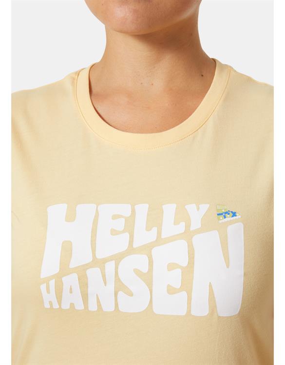 HELLY HANSEN W F2F ORGANIC COTTON TEE 2.0 T-SHIRT