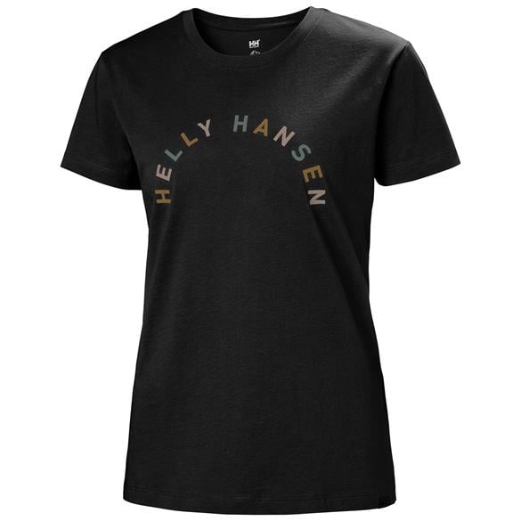 HELLY HANSEN W F2F ORGANIC COTTON TEE 2.0 T-SHIRT