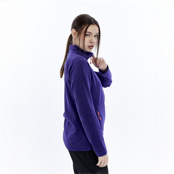 HELLY HANSEN W FULLZIP POLAR MONT