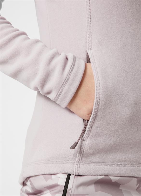 HELLY HANSEN W FULLZIP POLAR MONT