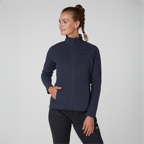 HELLY HANSEN W FULLZIP POLAR MONT