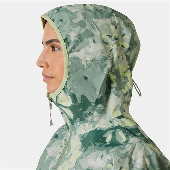 HELLY HANSEN W GRAPHIC YAĞMURLUK MONT