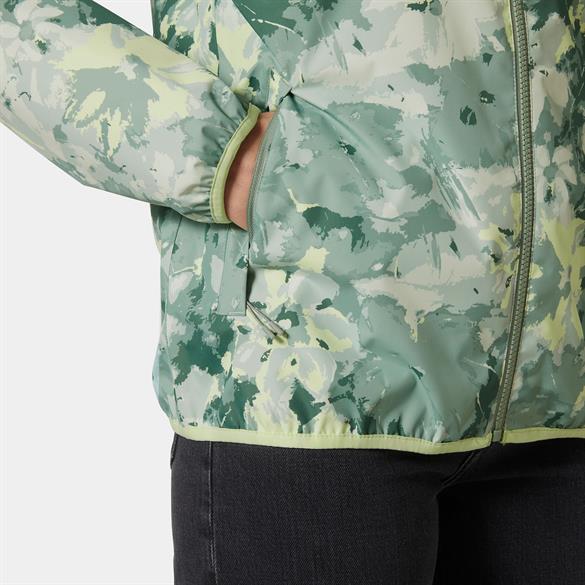 HELLY HANSEN W GRAPHIC YAĞMURLUK MONT