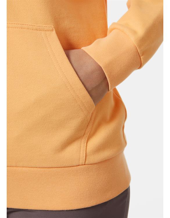 HELLY HANSEN W HH LOGO FULL ZIP 2.0 KAPİŞONLU SWEATSHIRT