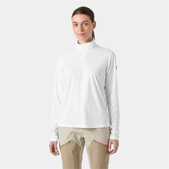 HELLY HANSEN W HH TECH 1/2 ZIP UV ÜST