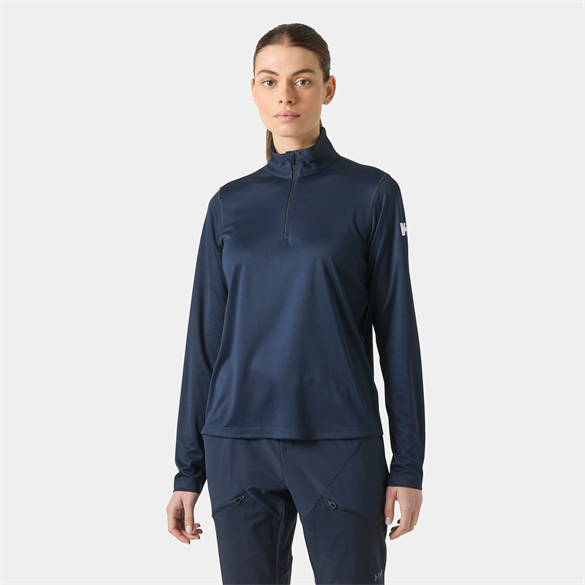 HELLY HANSEN W HH TECH 1/2 ZIP UV ÜST