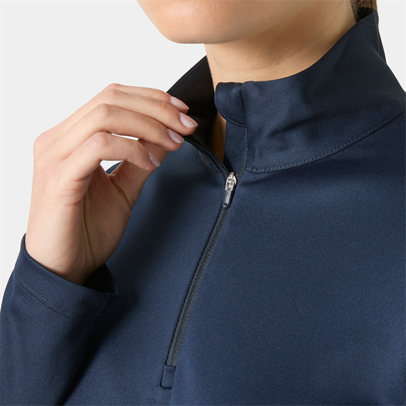 HELLY HANSEN W HH TECH 1/2 ZIP UV ÜST