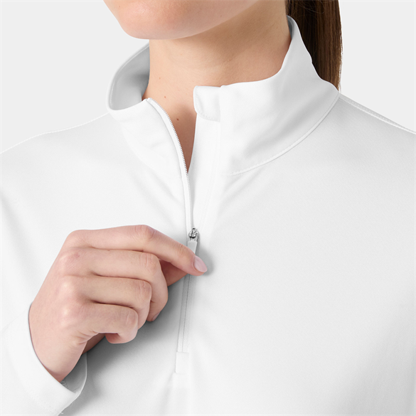 HELLY HANSEN W HH TECH 1/2 ZIP UV ÜST