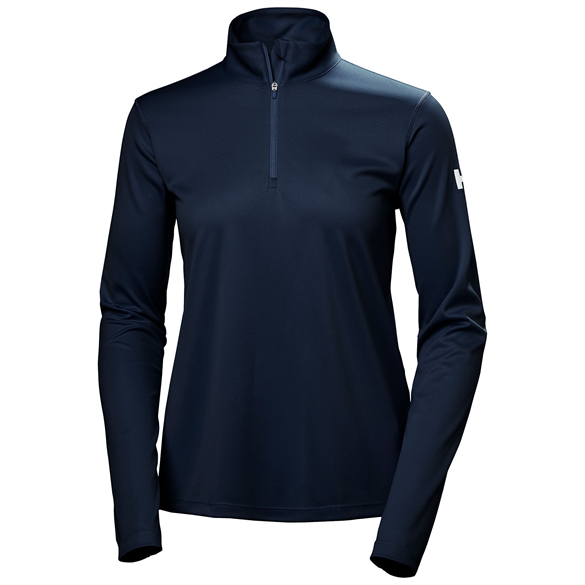 HELLY HANSEN W HH TECH 1/2 ZIP UV ÜST