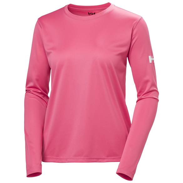 HELLY HANSEN W HH TECH CREW LS 2.0 UV ÜST