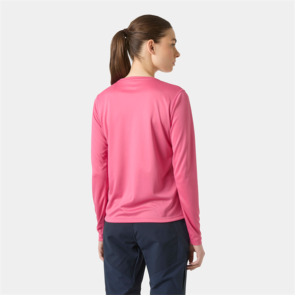 HELLY HANSEN W HH TECH CREW LS 2.0 UV ÜST