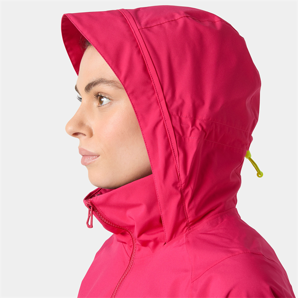 HELLY HANSEN W HP RACING HOODED MONT