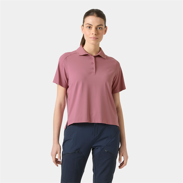 HELLY HANSEN W HP SALINA POLO T-SHIRT