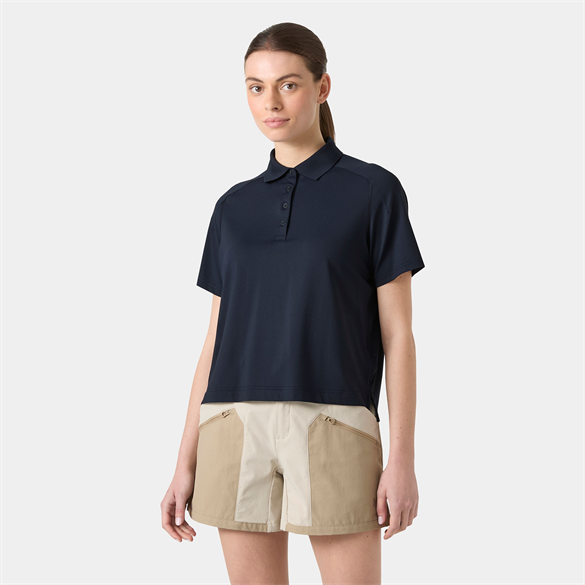 HELLY HANSEN W HP SALINA POLO T-SHIRT