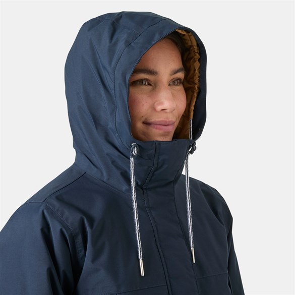 HELLY HANSEN W HVALER INS YAĞMURLUK PALTO
