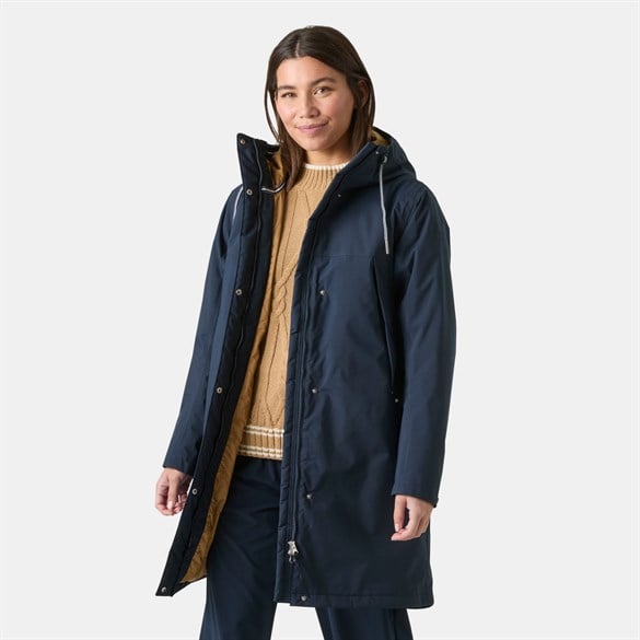HELLY HANSEN W HVALER INS YAĞMURLUK PALTO