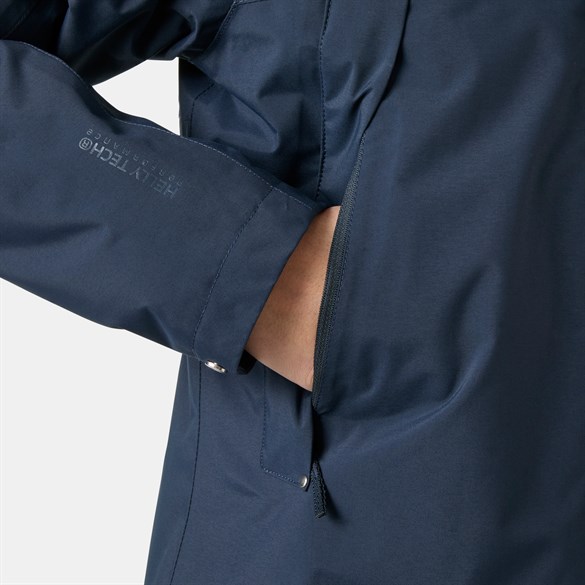 HELLY HANSEN W HVALER INS YAĞMURLUK PALTO