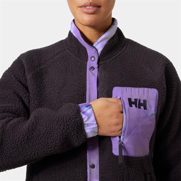 HELLY HANSEN W IMPERIAL PILE SNAP MONT