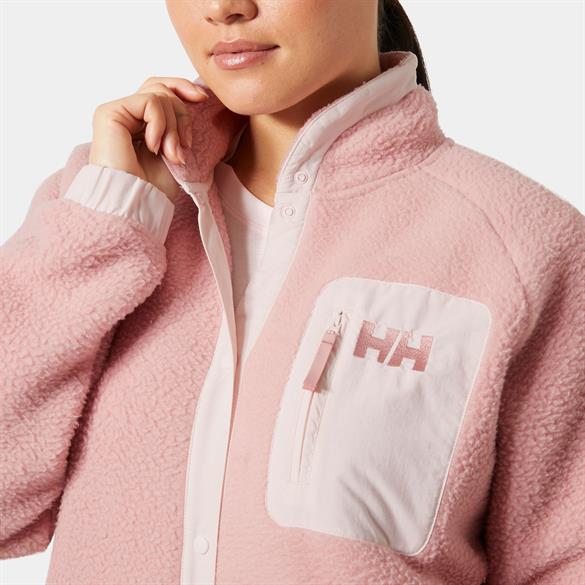 HELLY HANSEN W IMPERIAL PILE SNAP MONT