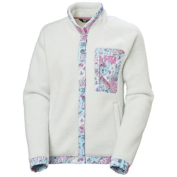 HELLY HANSEN W IMPERIAL PILE SNAP MONT