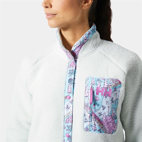 HELLY HANSEN W IMPERIAL PILE SNAP MONT