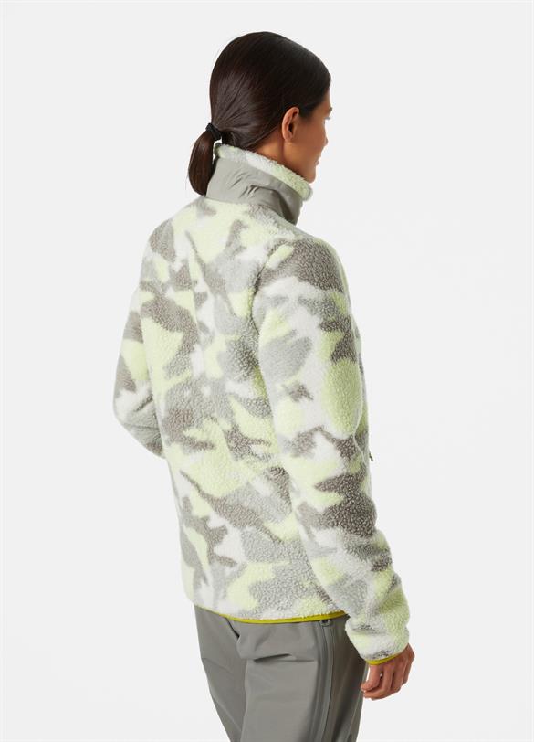 HELLY HANSEN W IMPERIAL PRINTED PILE MONT