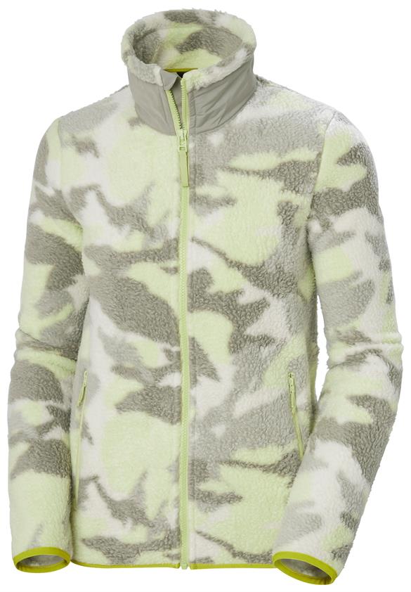 HELLY HANSEN W IMPERIAL PRINTED PILE MONT