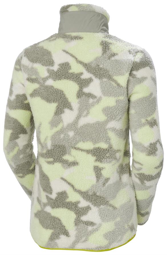 HELLY HANSEN W IMPERIAL PRINTED PILE MONT