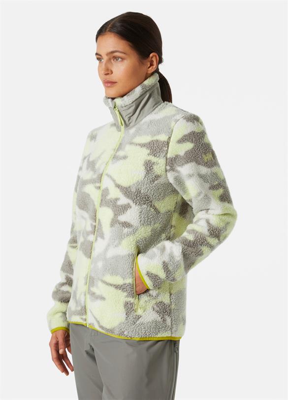 HELLY HANSEN W IMPERIAL PRINTED PILE MONT