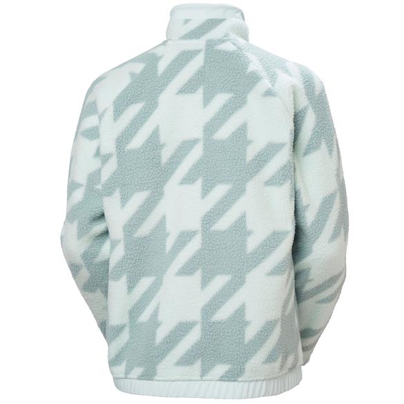 HELLY HANSEN W IMPERIAL PRINTED PILE SNAP MONT