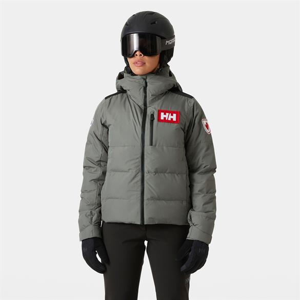 HELLY HANSEN W KVITFJELL RACE PUFFY MONT