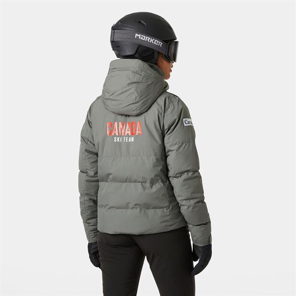 HELLY HANSEN W KVITFJELL RACE PUFFY MONT