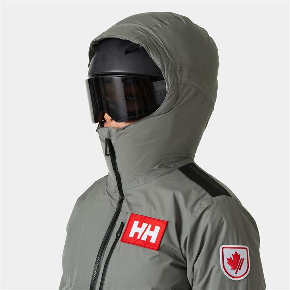 HELLY HANSEN W KVITFJELL RACE PUFFY MONT