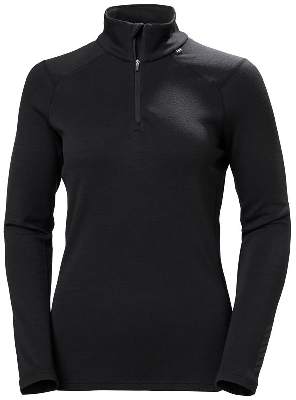 HELLY HANSEN W LIFA MERINO MIDW 1/2 ZIP