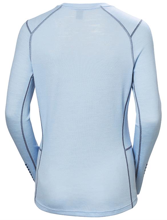 HELLY HANSEN W LIFA MERINO MIDW GRA CREW