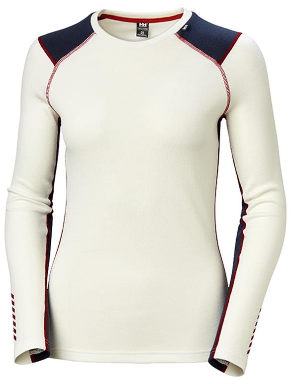HELLY HANSEN W LIFA MERINO MIDWEIGHT CREW