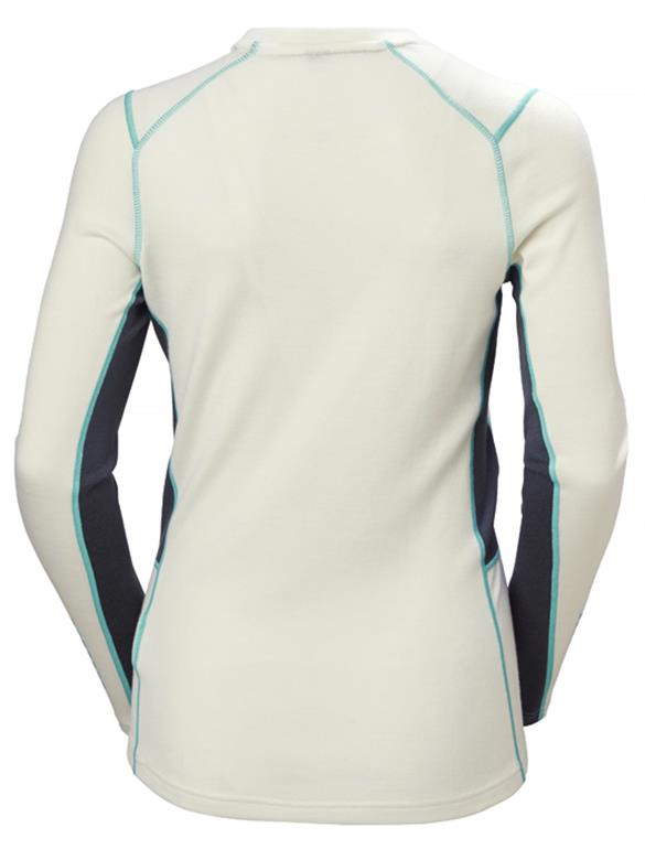 HELLY HANSEN W LIFA MERINO MIDWEIGHT CREW