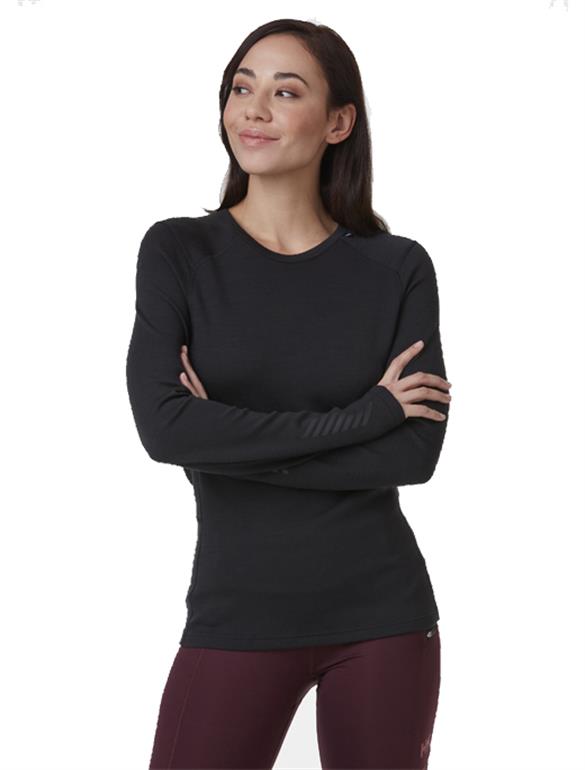 HELLY HANSEN W LIFA MERINO MIDWEIGHT CREW