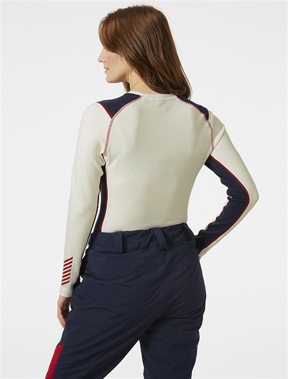 HELLY HANSEN W LIFA MERINO MIDWEIGHT CREW