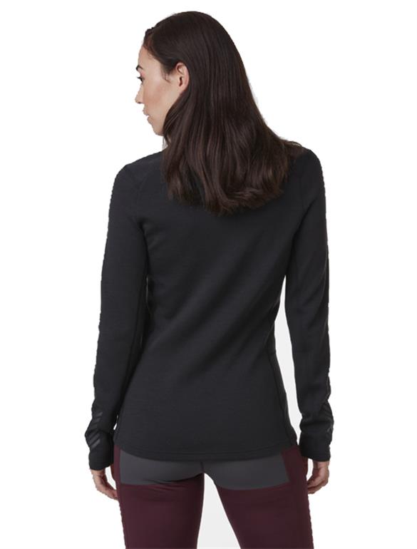 HELLY HANSEN W LIFA MERINO MIDWEIGHT CREW