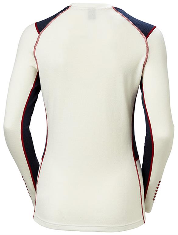 HELLY HANSEN W LIFA MERINO MIDWEIGHT CREW