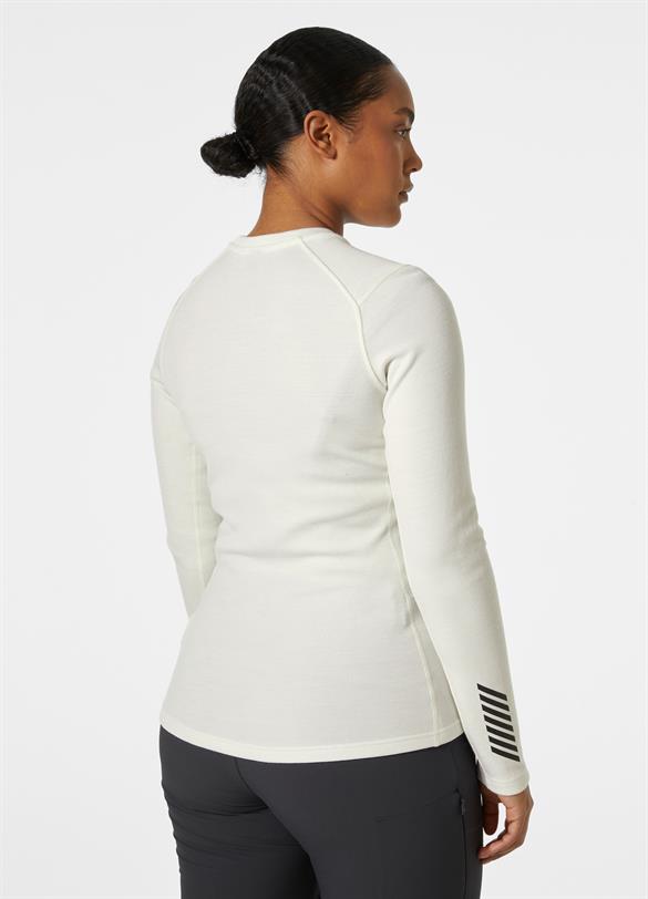 HELLY HANSEN W LIFA MERINO MIDWEIGHT CREW