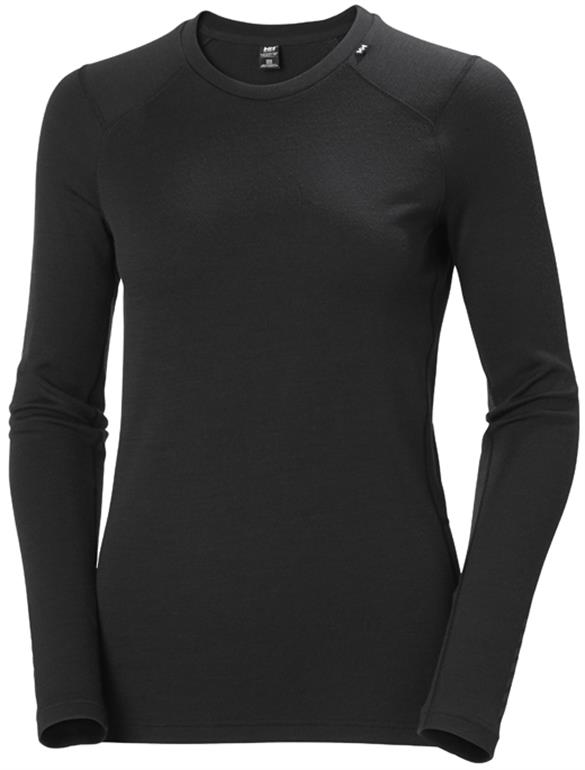 HELLY HANSEN W LIFA MERINO MIDWEIGHT CREW