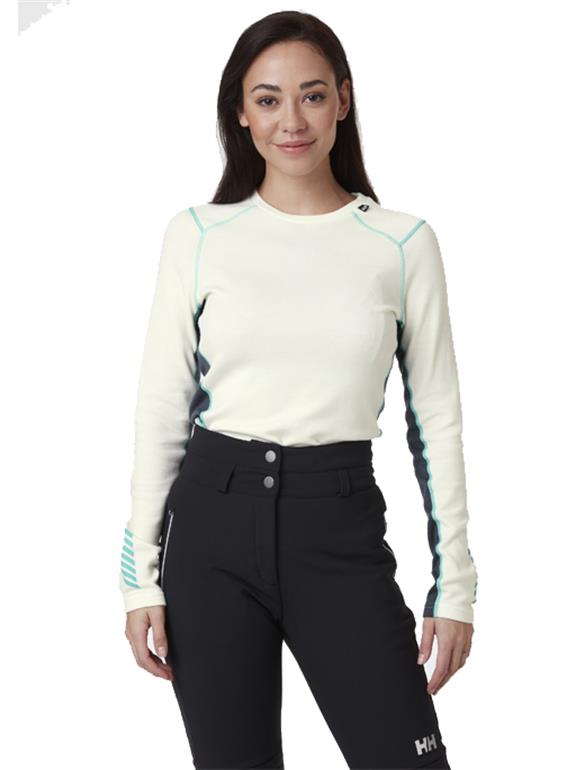 HELLY HANSEN W LIFA MERINO MIDWEIGHT CREW